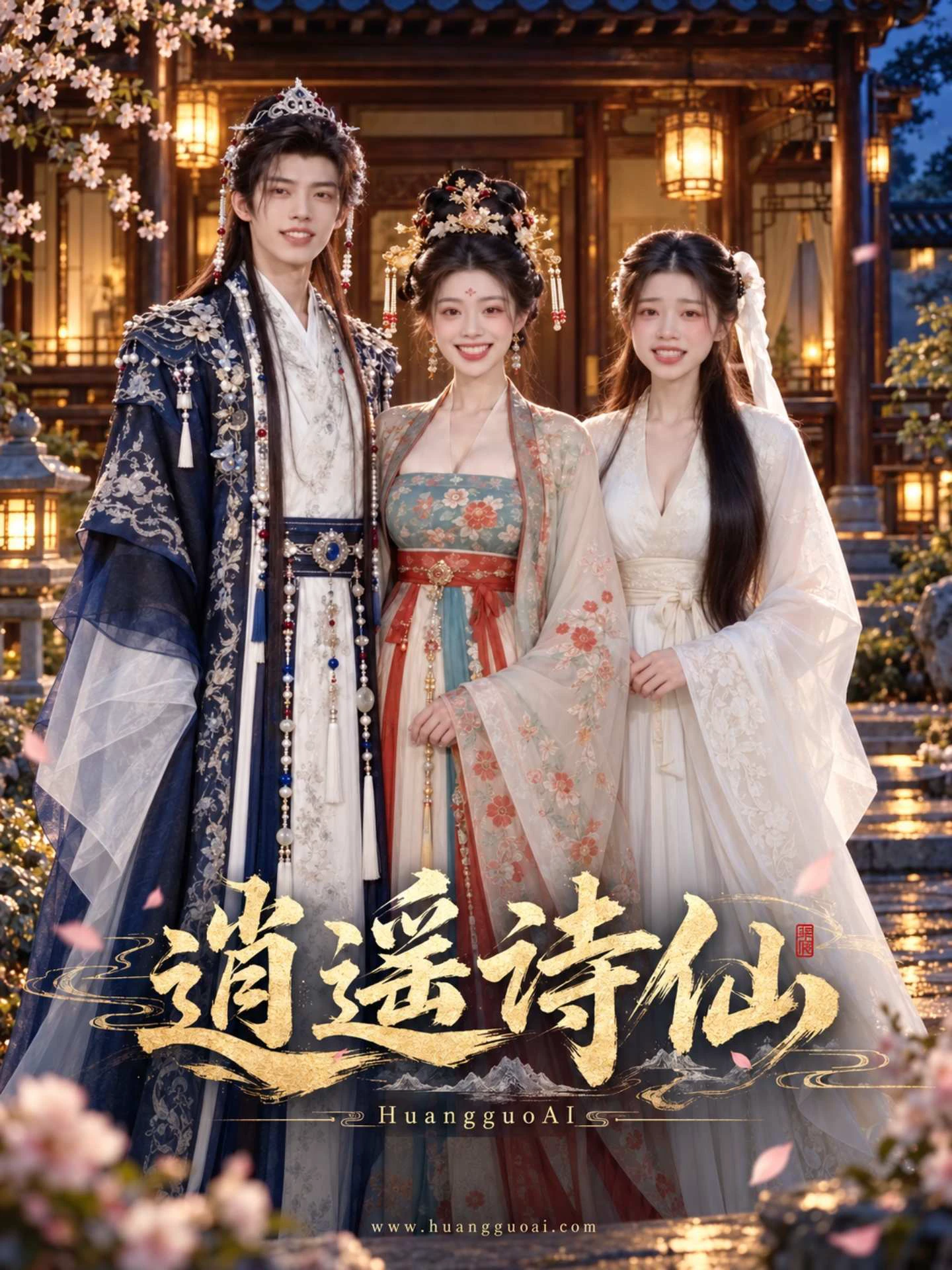 古装奇幻短剧海报