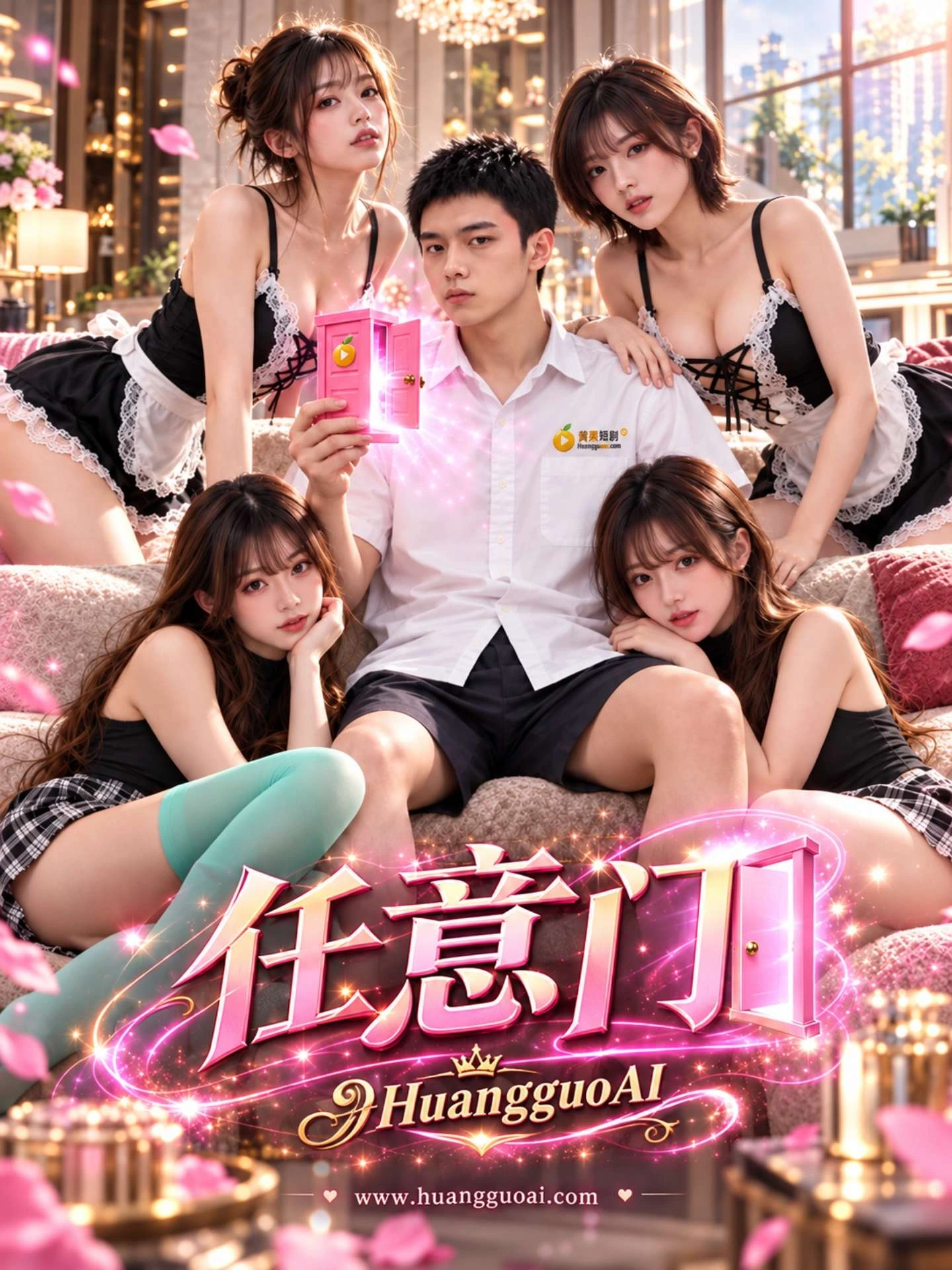 任意门奇幻短剧海报