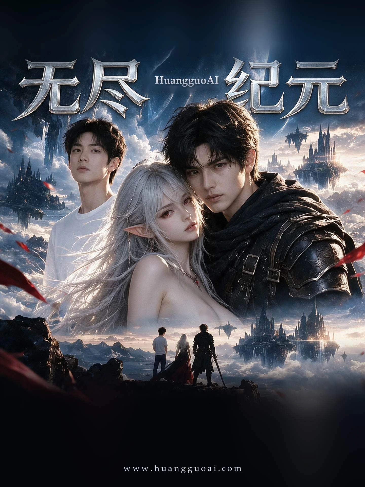 无尽纪元科幻短剧海报