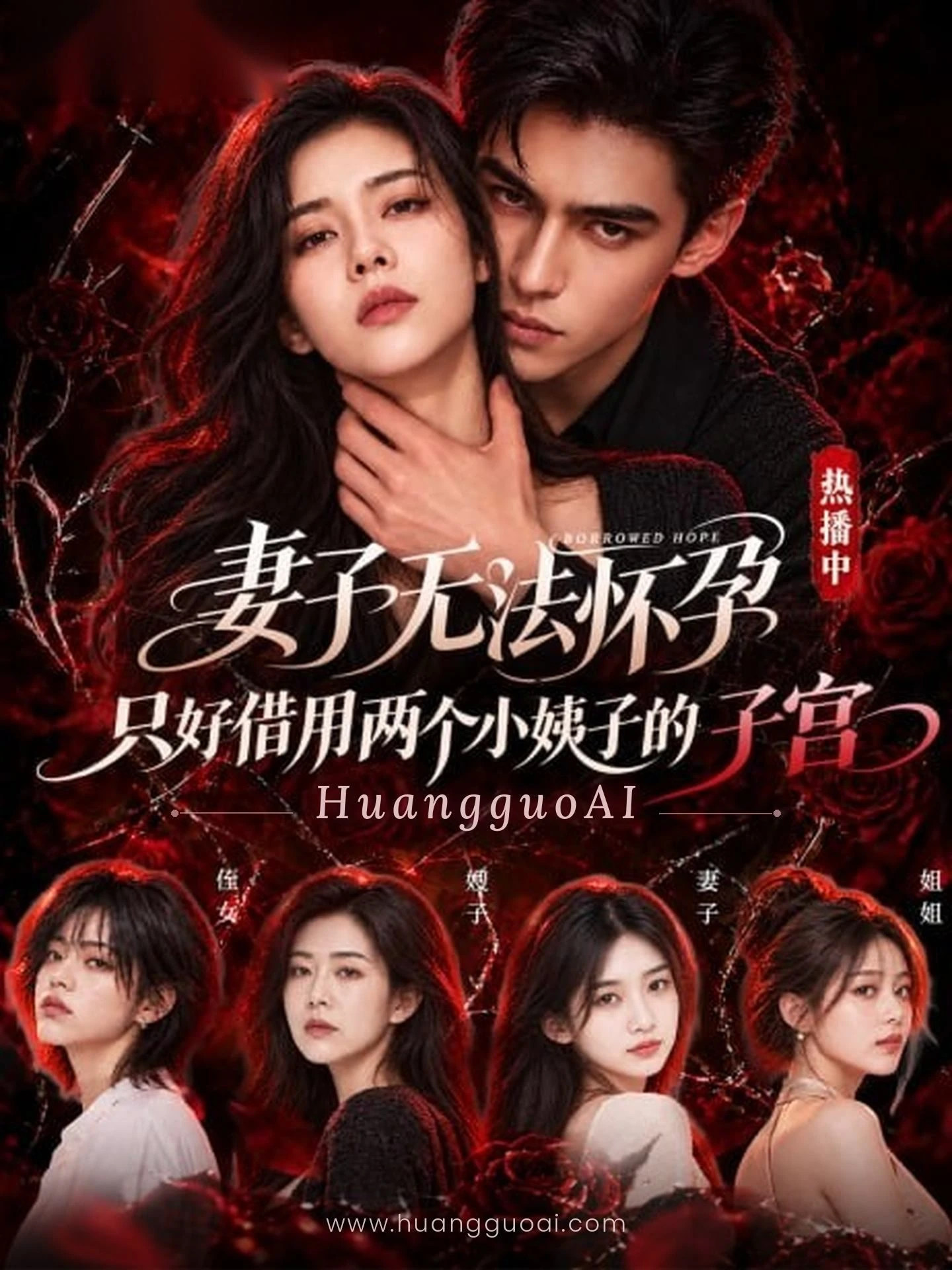 妻子无法怀孕伦理短剧海报